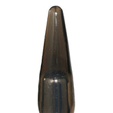 Vibrerende Anaal Plug - Zilver - PlayForFun